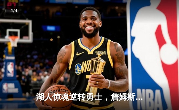 湖人惊魂逆转勇士，詹姆斯关键三分锁定季后赛席位 - 4