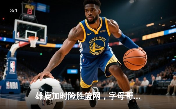 雄鹿加时险胜篮网，字母哥44分主宰关键战役 - 3