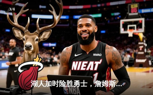 湖人加时险胜勇士，詹姆斯三双库里空砍47分，系列赛悬念再起 - 3