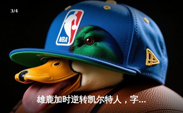 雄鹿加时逆转凯尔特人，字母哥44分创赛季新高 - 3